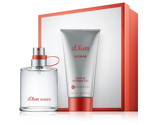 s.Oliver Woman Set mit Shower Gel 30ml-75ml