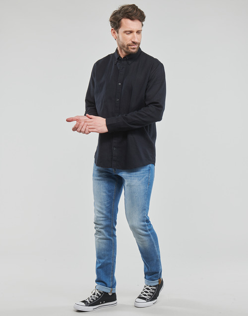 Esprit - N LINEN SH - Noir