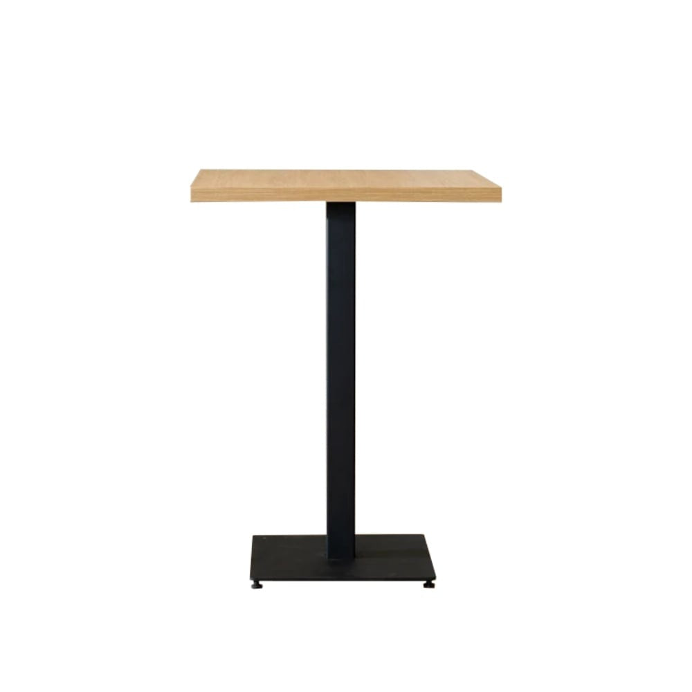 Bronx71 Bartafel Nils melamine eiken 80 x 80 x 109 cm