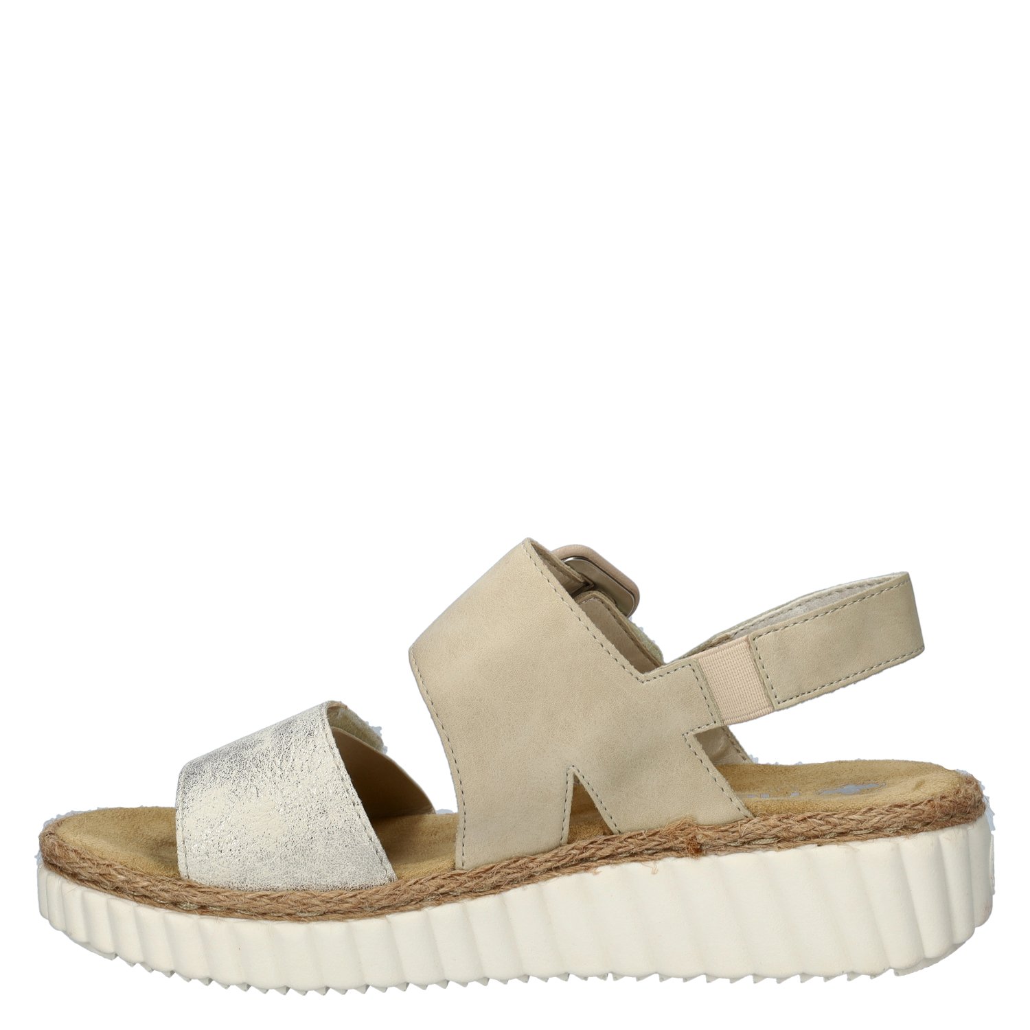dames sandaal Rieker Beige