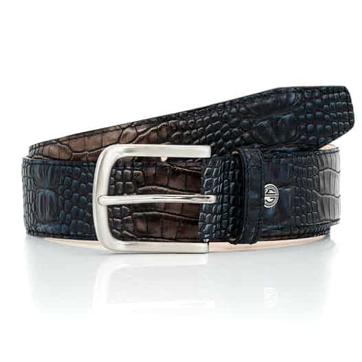 LINDENMANN 1580525/420 Gürtel in Blau