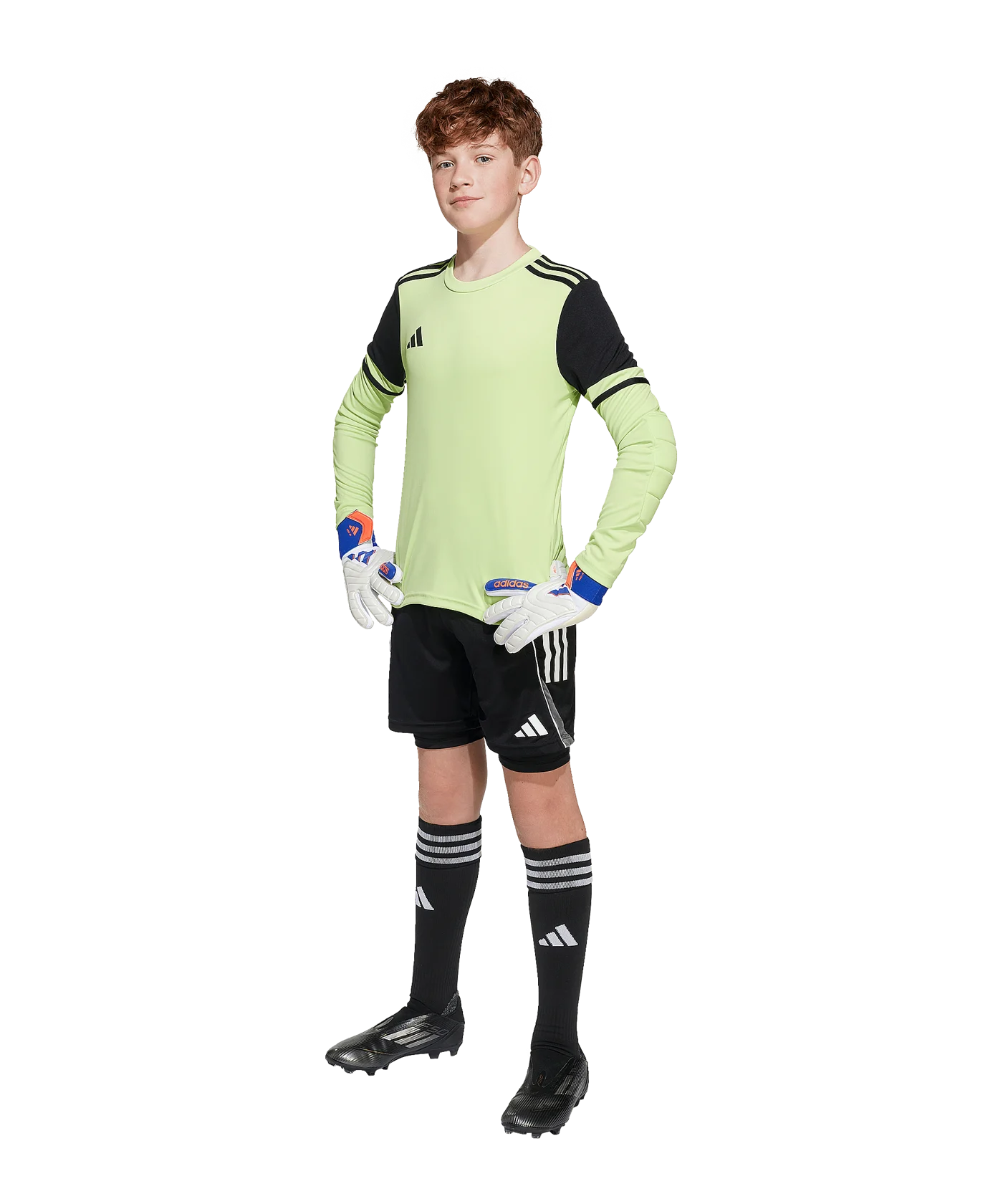 adidas Squadra 25 Torwartshort Kids Schwarz