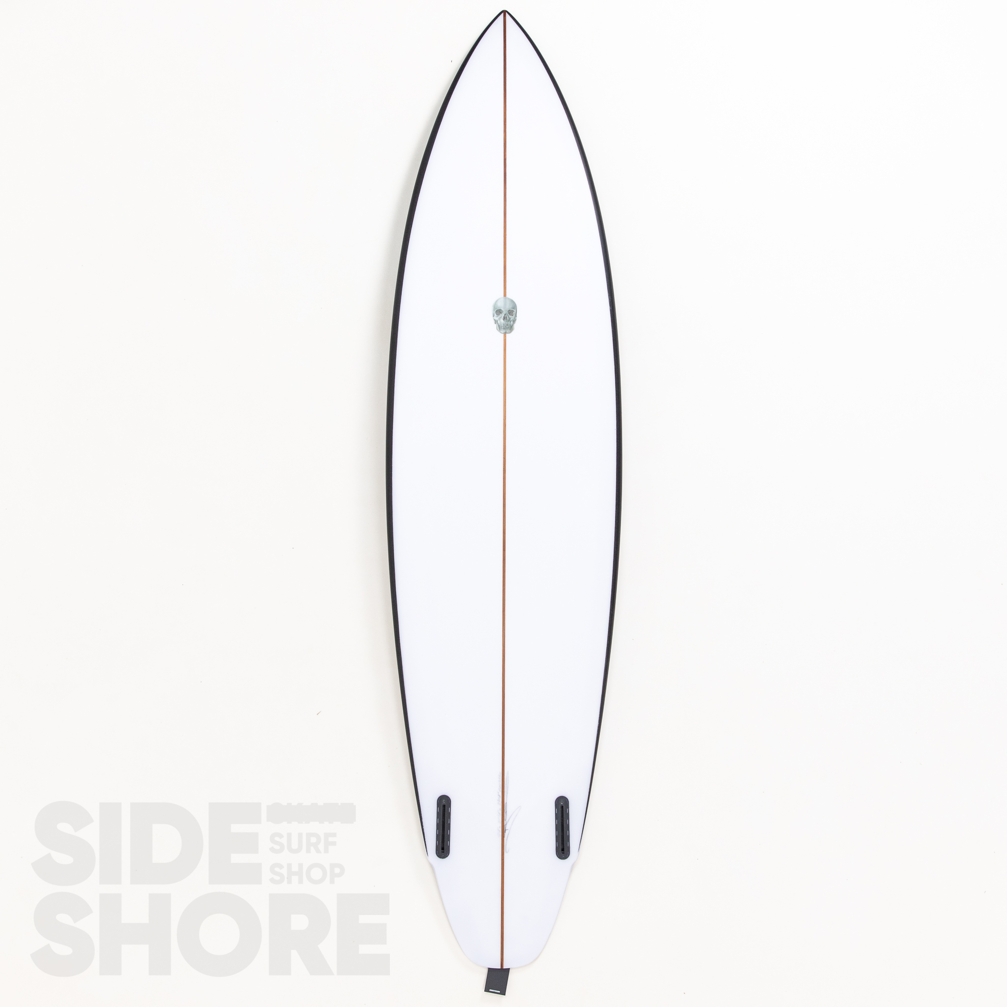 Christenson Surfboards Lane Splitter Mid - Black Islands Rails - 7'4 x 21 1/4