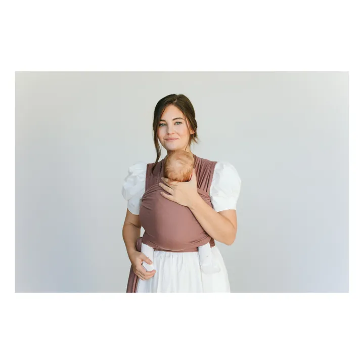 Solly Baby Echarpe de portage en modal | Vieux Rose