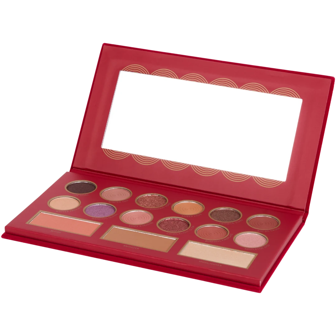 Max & More gezichts- en oogschaduwpalette 15 kleuren