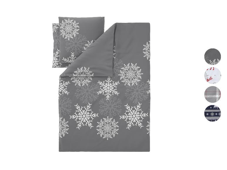 Fleece dekbedovertrek 200 x 200 cm