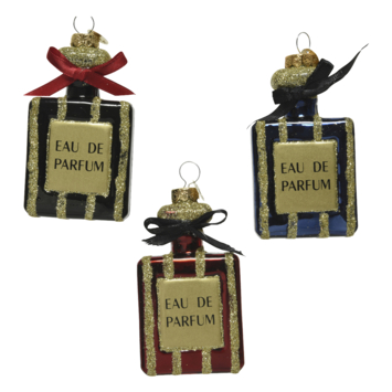 Ornament parfumfles per stuk