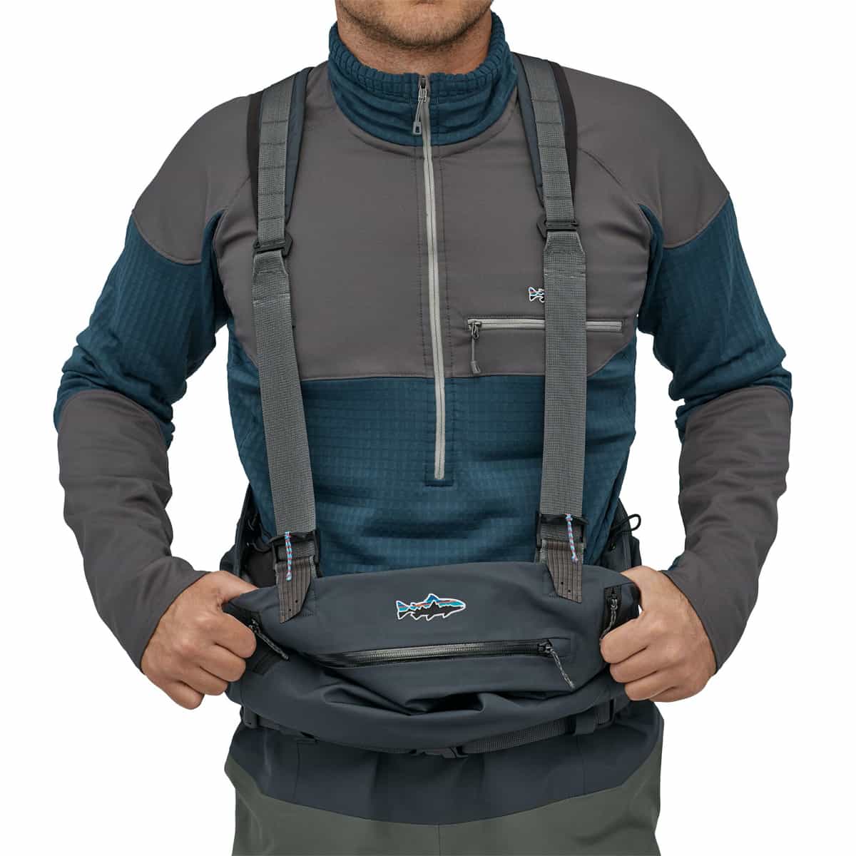Patagonia M's Swiftcurrent Expedition Waders Forge Grey