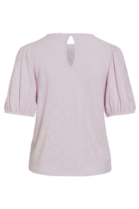 Vila roze dames t-shirt