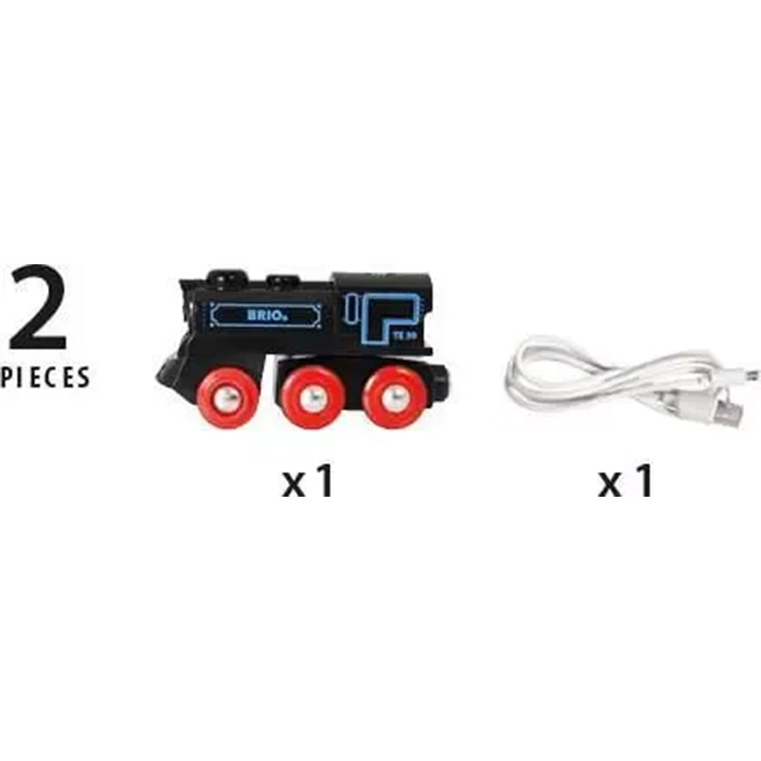 brio locomotief oplaadbaar