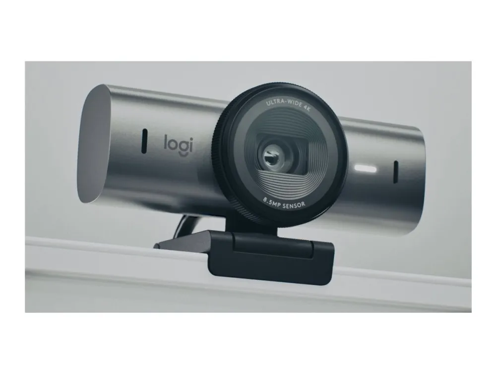 Logitech MX Brio 705 for Business - Webcam - farve - 8,5 MP - 4096 x 2160 - audio - USB-C
