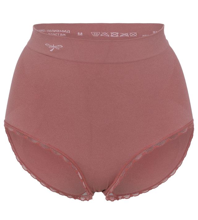 Shaping-Slip Bauchcontrol mit Spitzendetails