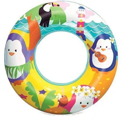 Bestway Schwimmring Wasserabenteuer, ca. 51 cm, 1 Stück, 3-fach sortiert