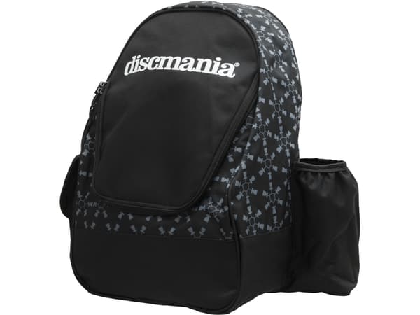 Discmania Diskgolfo tursekk kuprinė diskams Fanatic Go juodas