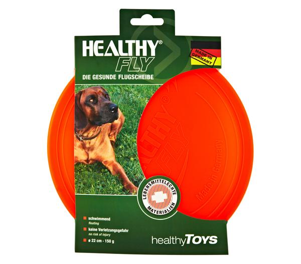 Healthy Hundespielzeug Fly, ca. Ø22 cm