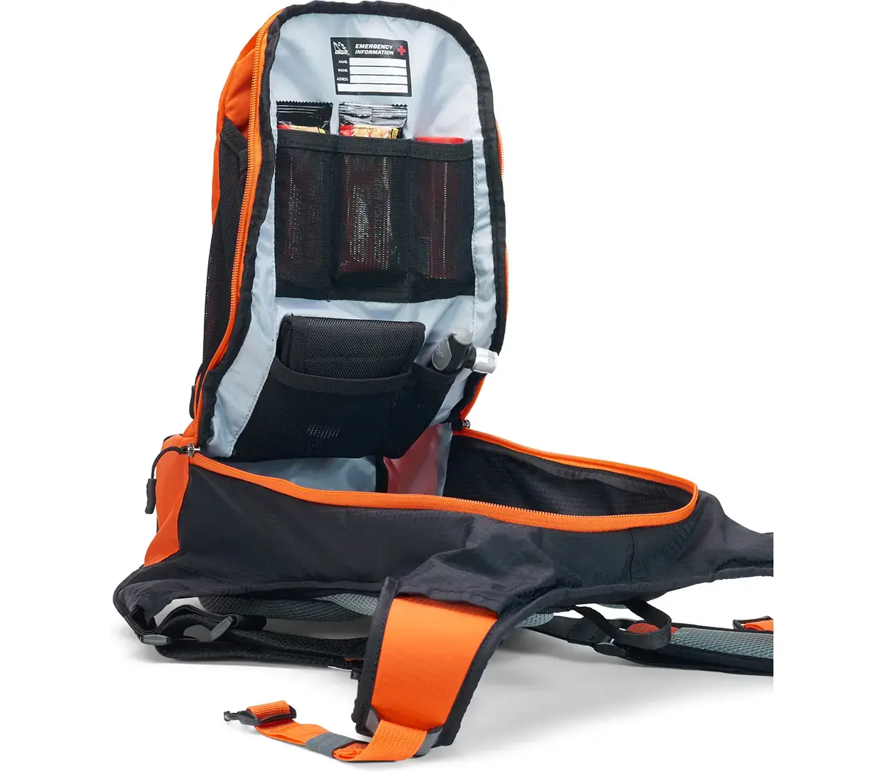 USWE Patriot 15 Rugzak Oranje/Zwart