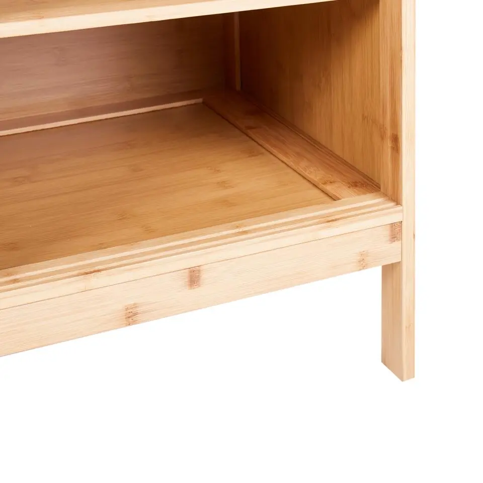 MIDWOOD - Schoenenkast - Lichthout - Bamboe