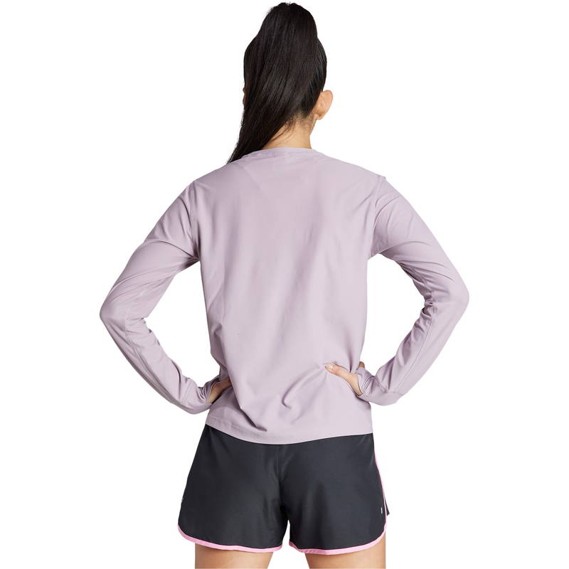 adidas Own The Run Langærmet Løbe T-shirt Dame