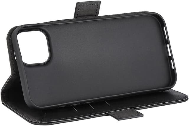 Gear iPhone 15 Plus-pungetuiet (sort)
