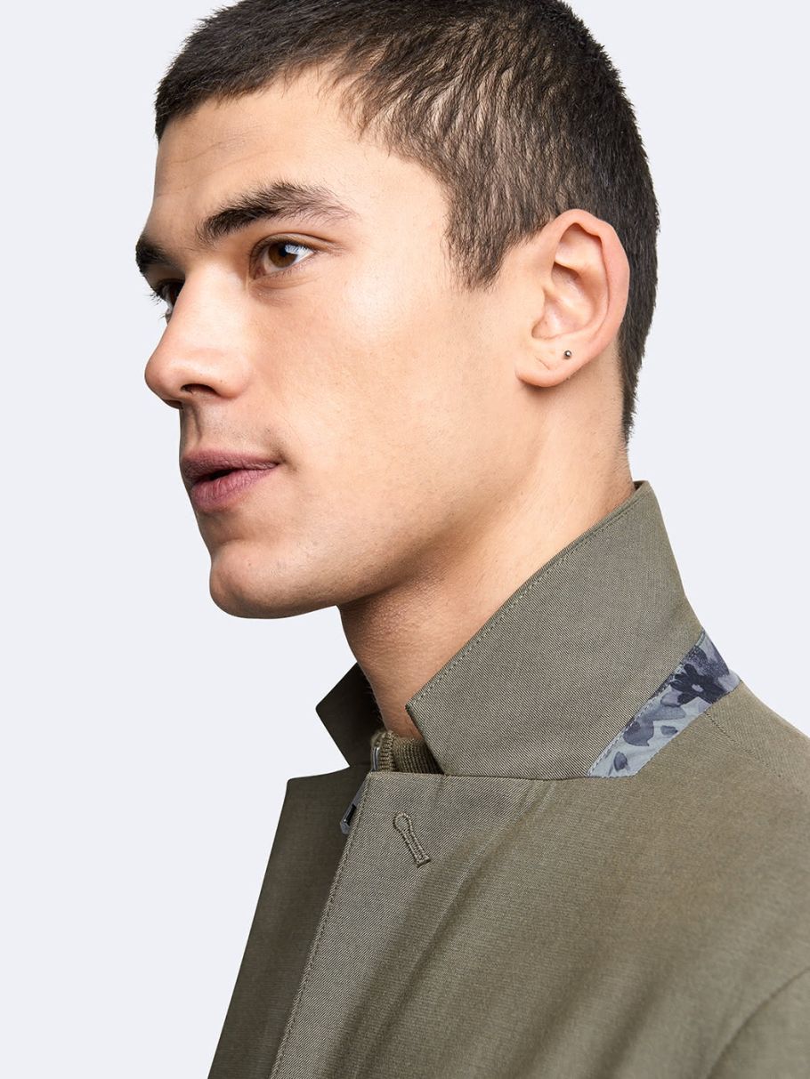 Veste coordonnable extra-slim bi-stretch