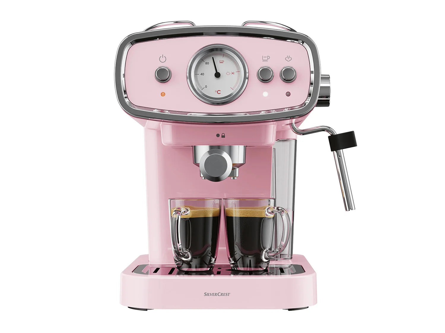 SILVERCREST&reg; KITCHEN TOOLS &raquo;SEM1050&laquo; espresso machine with portafilter system