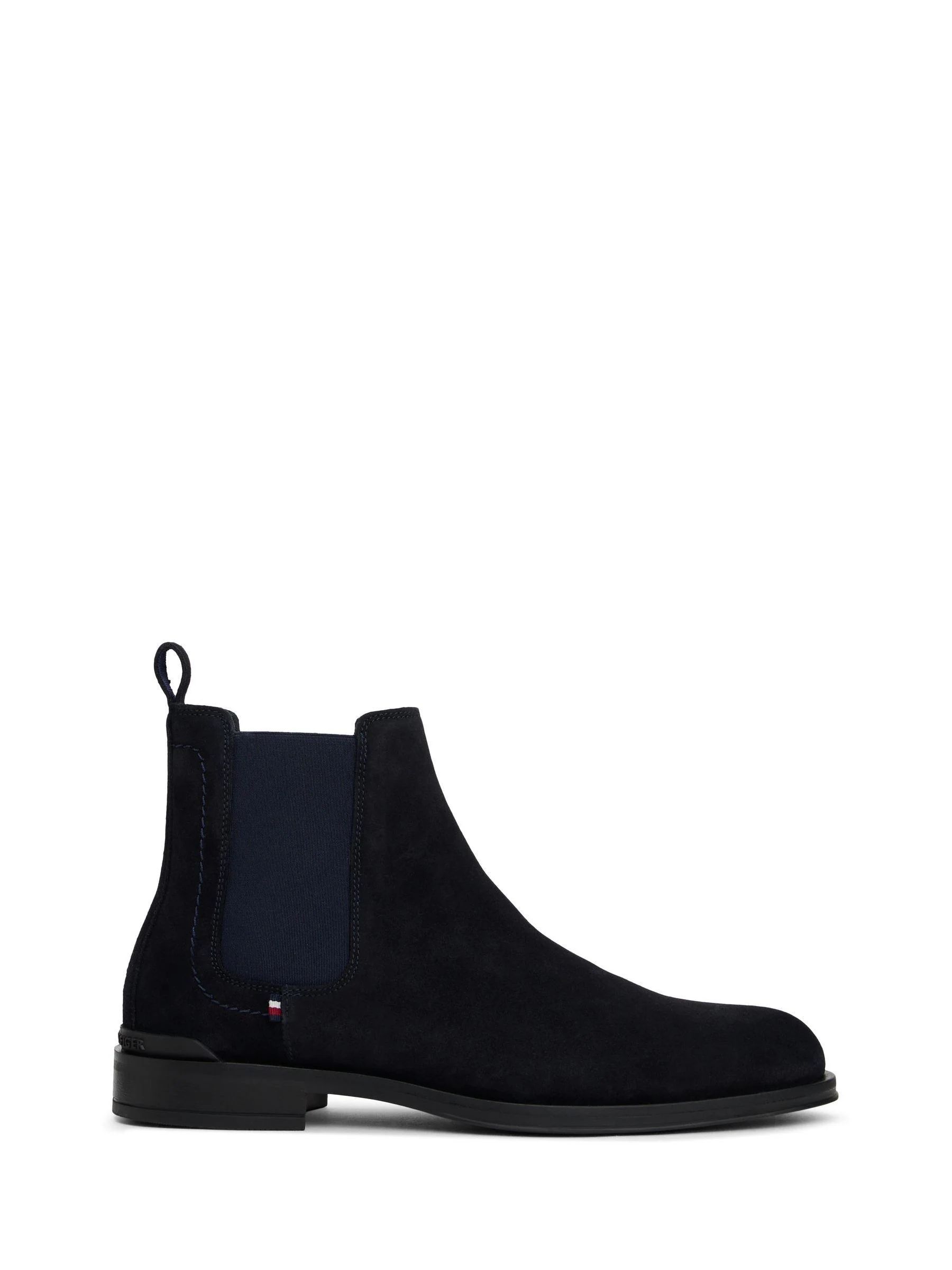Tommy Hilfiger Suede Chelsea Boots