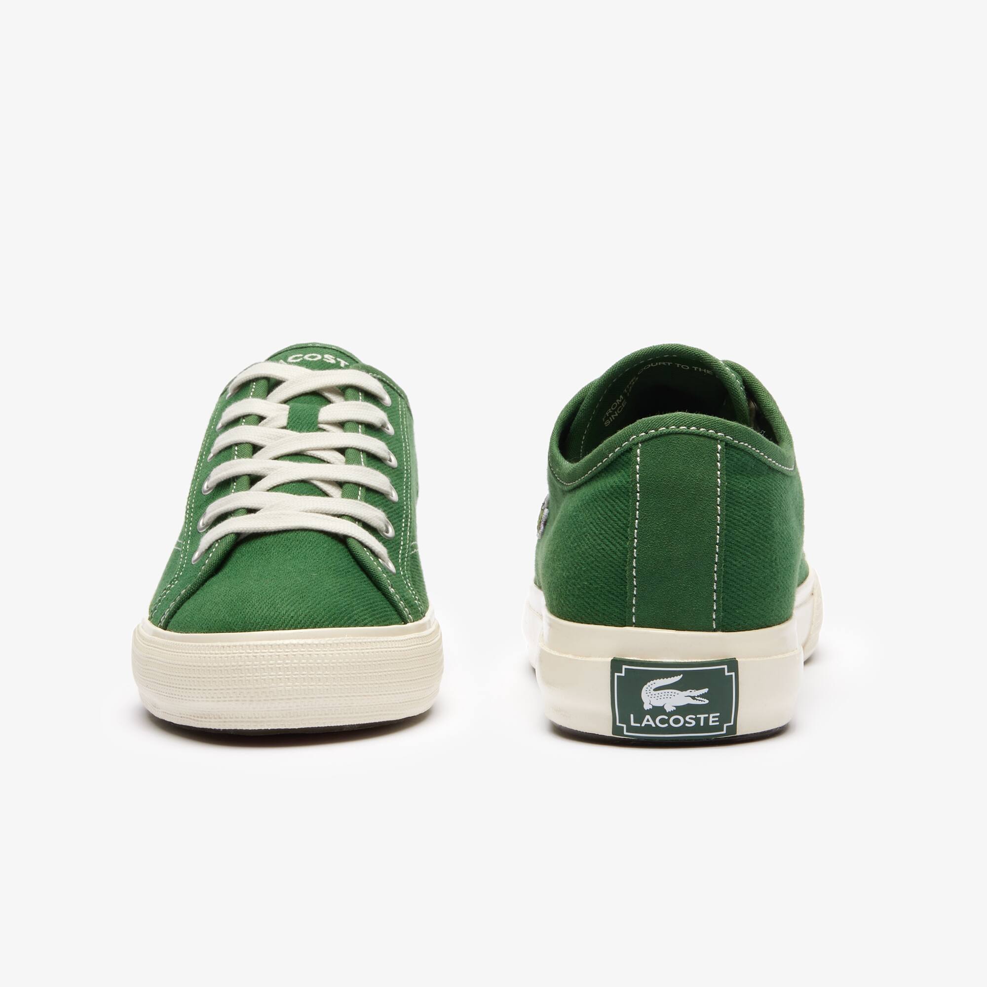 Herren Backcourt Sneaker Sneakers - Grün - Lacoste - Herren