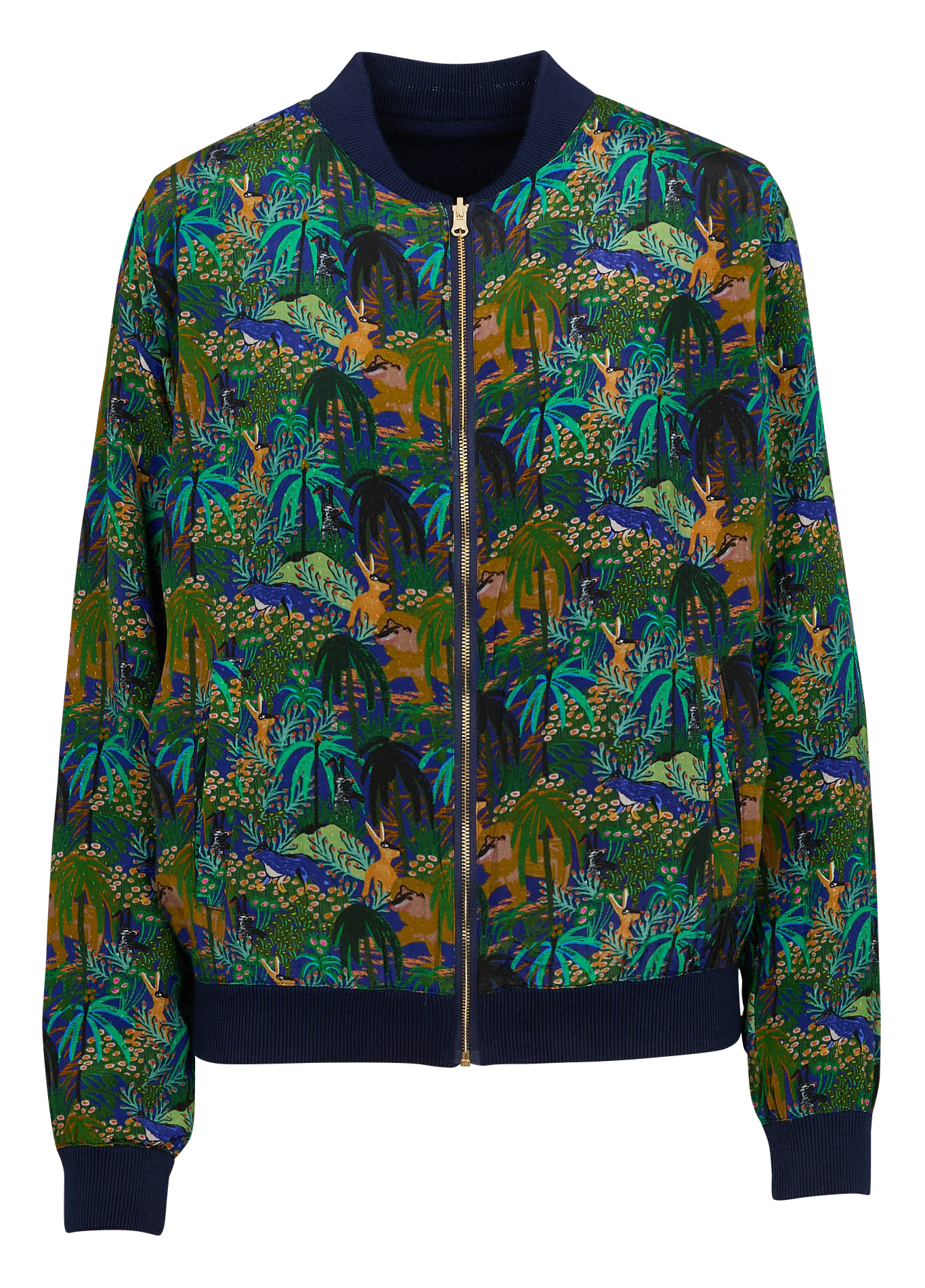 ZOE - Gilet réversible | Multicolore