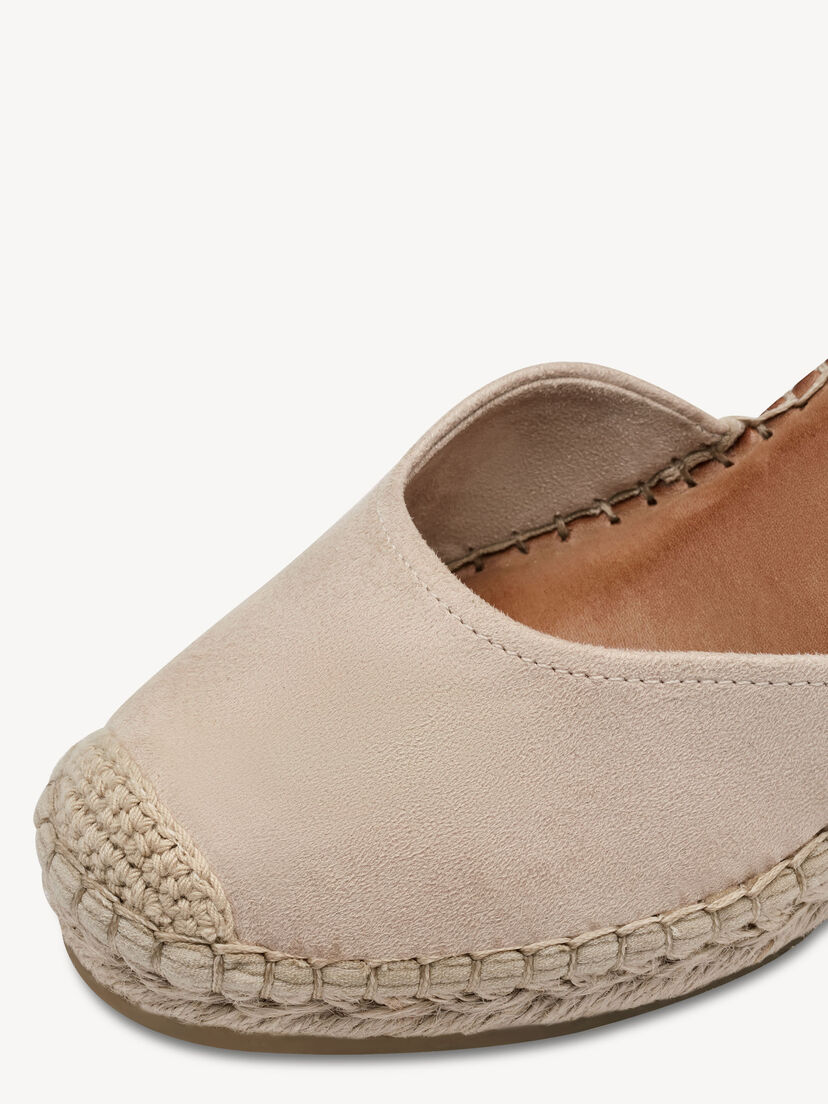 Espadrilles - beige