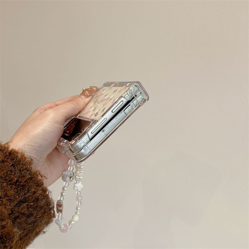 Jaguara - Bloemen telefoonhoesje - Samsung Flip