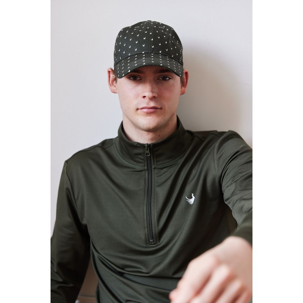 Halfzip Genser Herre Grønn