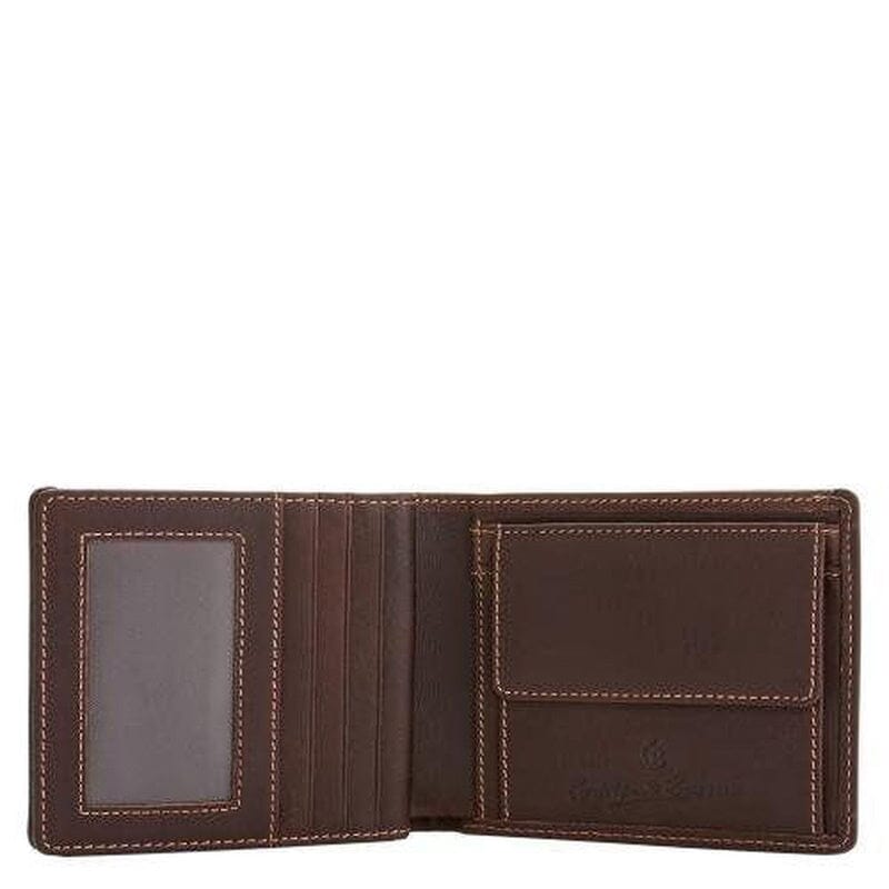 Castelijn & Beerens Canyon Billfold 14 Creditcards RFID Protected Mocca
