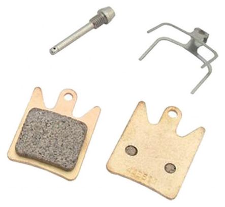 HOPE Paire de Plaquettes Métallique Tech V2/Moto V2 HBSP203S