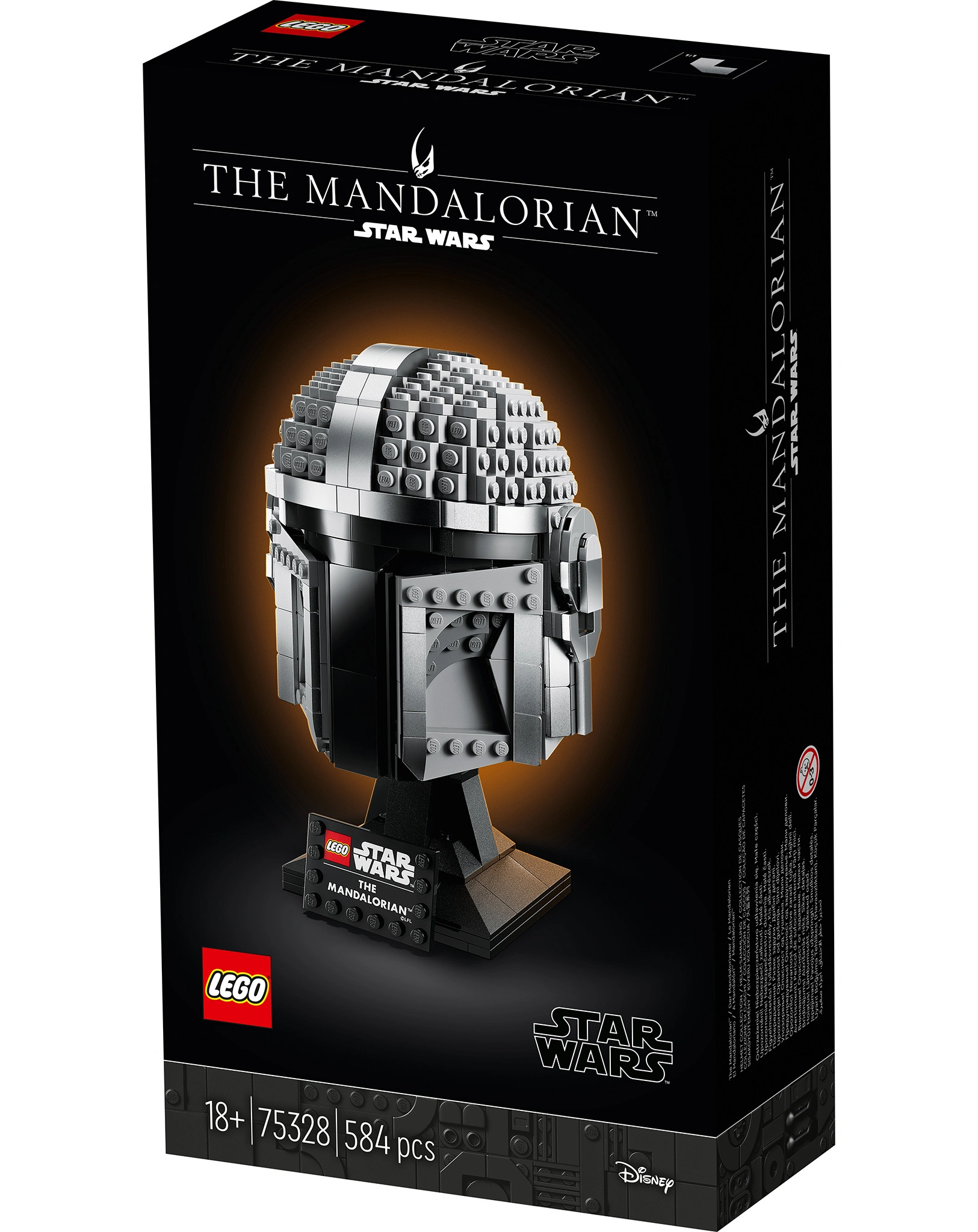 LEGO® Star Wars™ 75328 Mandalorianer Helm