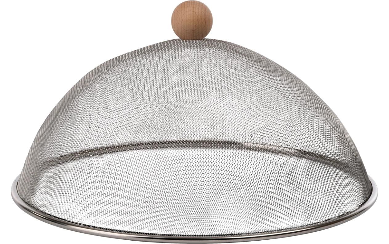 Barriere Fliegenhaube S Silber, 1 StückLebensmittelabdeckung