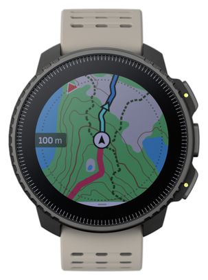 Montre GPS Suunto Vertical Black Sand - Beige