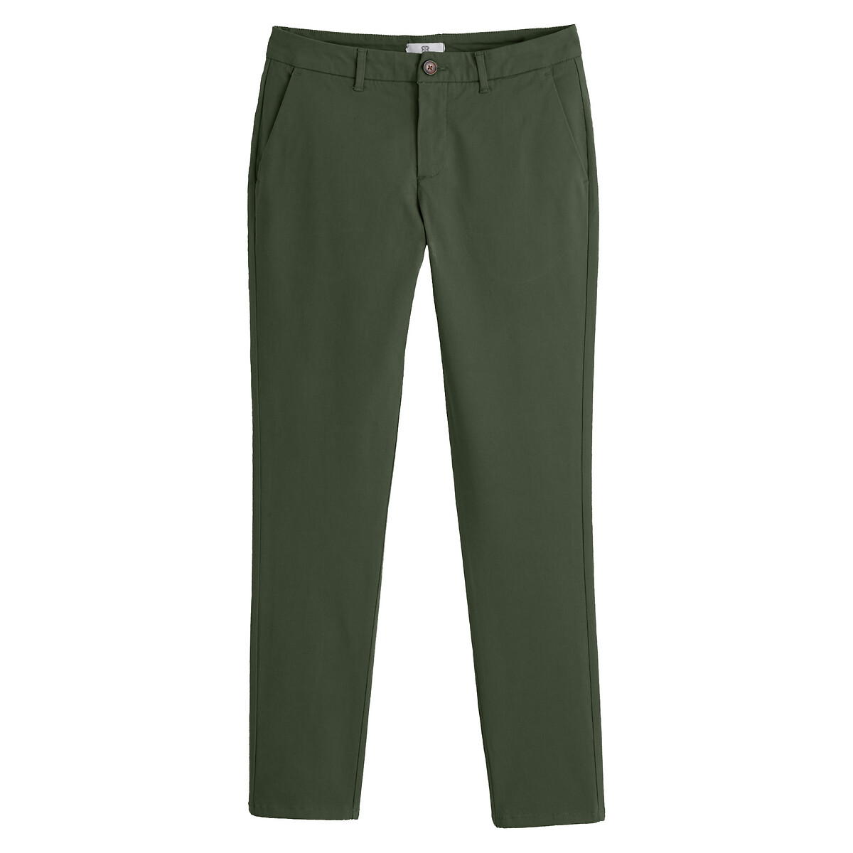 COLEÇÃO LA REDOUTE<br>Calça chino, corte slim