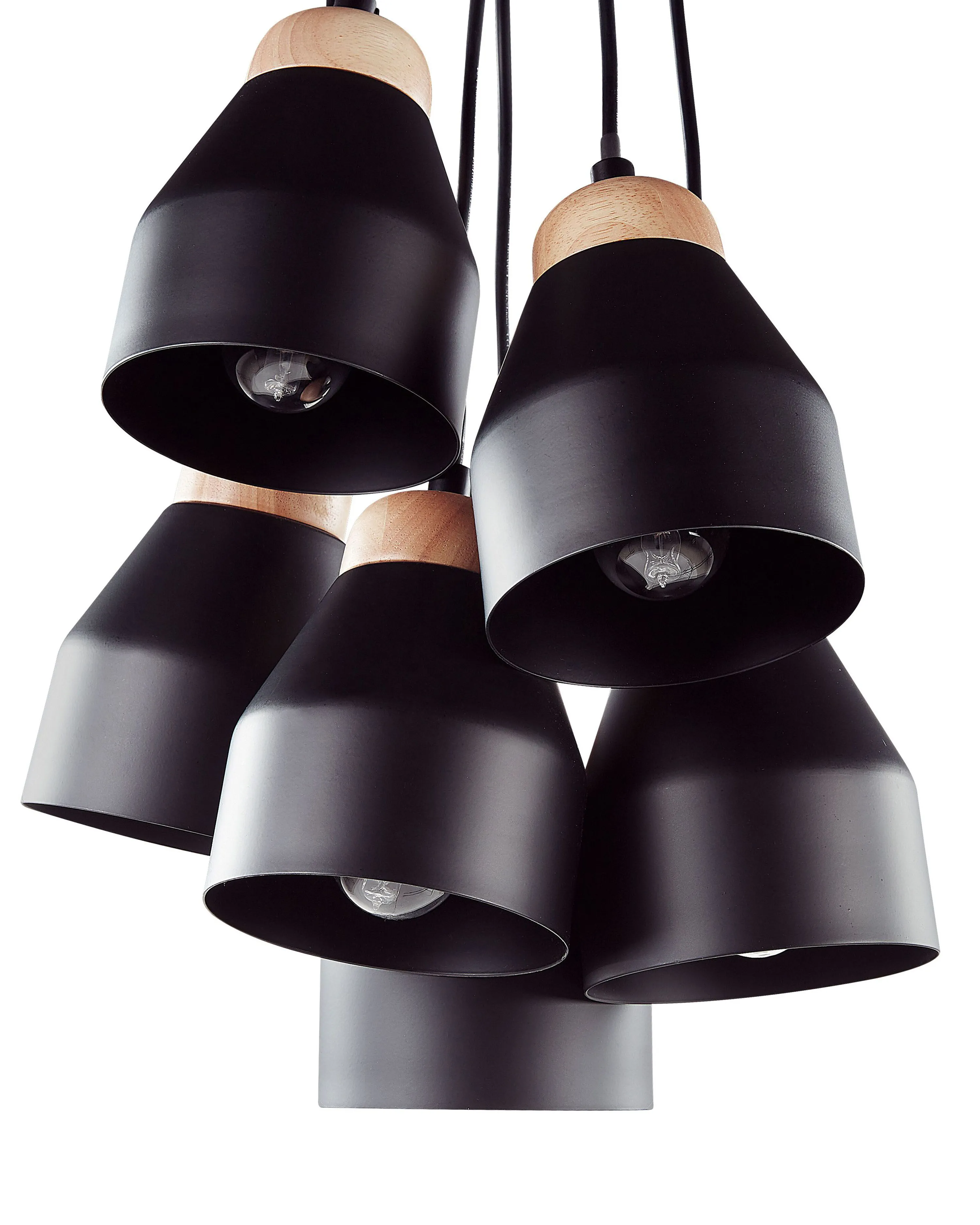 Hanglamp CESTOS Metaal Zwart