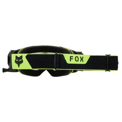 Masque cross Fox VUE ROLL OFF - CLEAR 2025 - Noir / Jaune