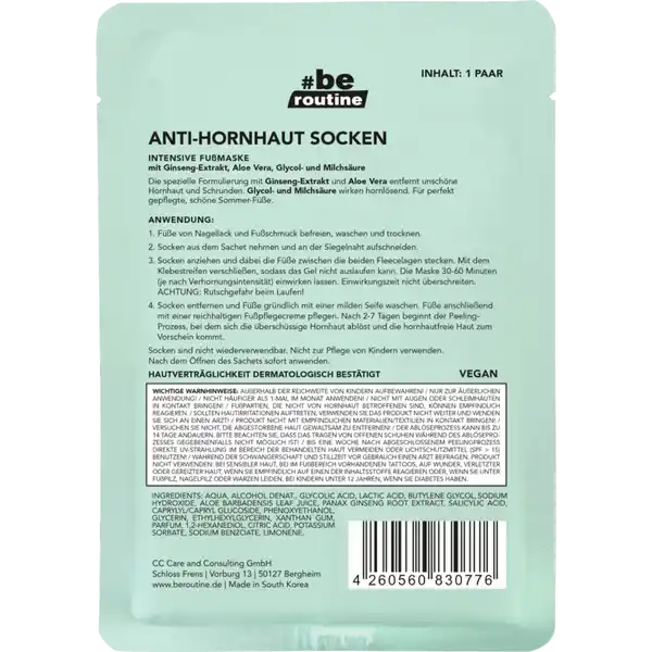 Anti-Hornhaut Socken