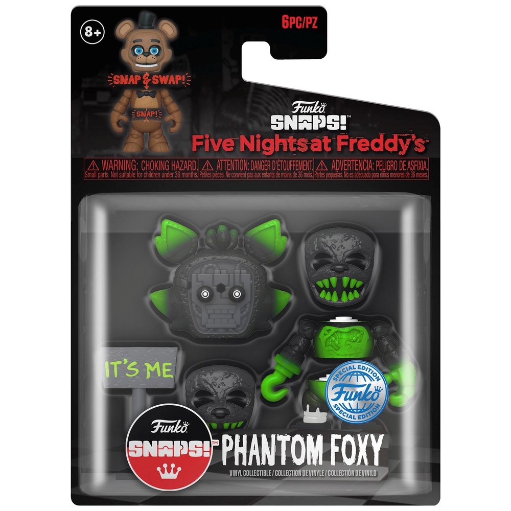 Funko Snaps! Five Nights at Freddy's: Phantom Foxy