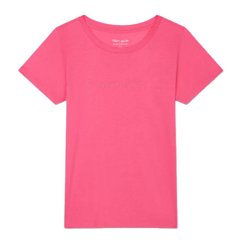 Teddy Smith T-shirt Rose Femme Teddy Smith Ticia