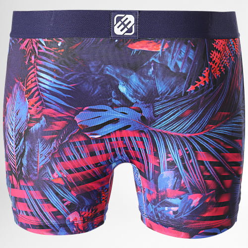 Boxer Jungle Bleu Rose