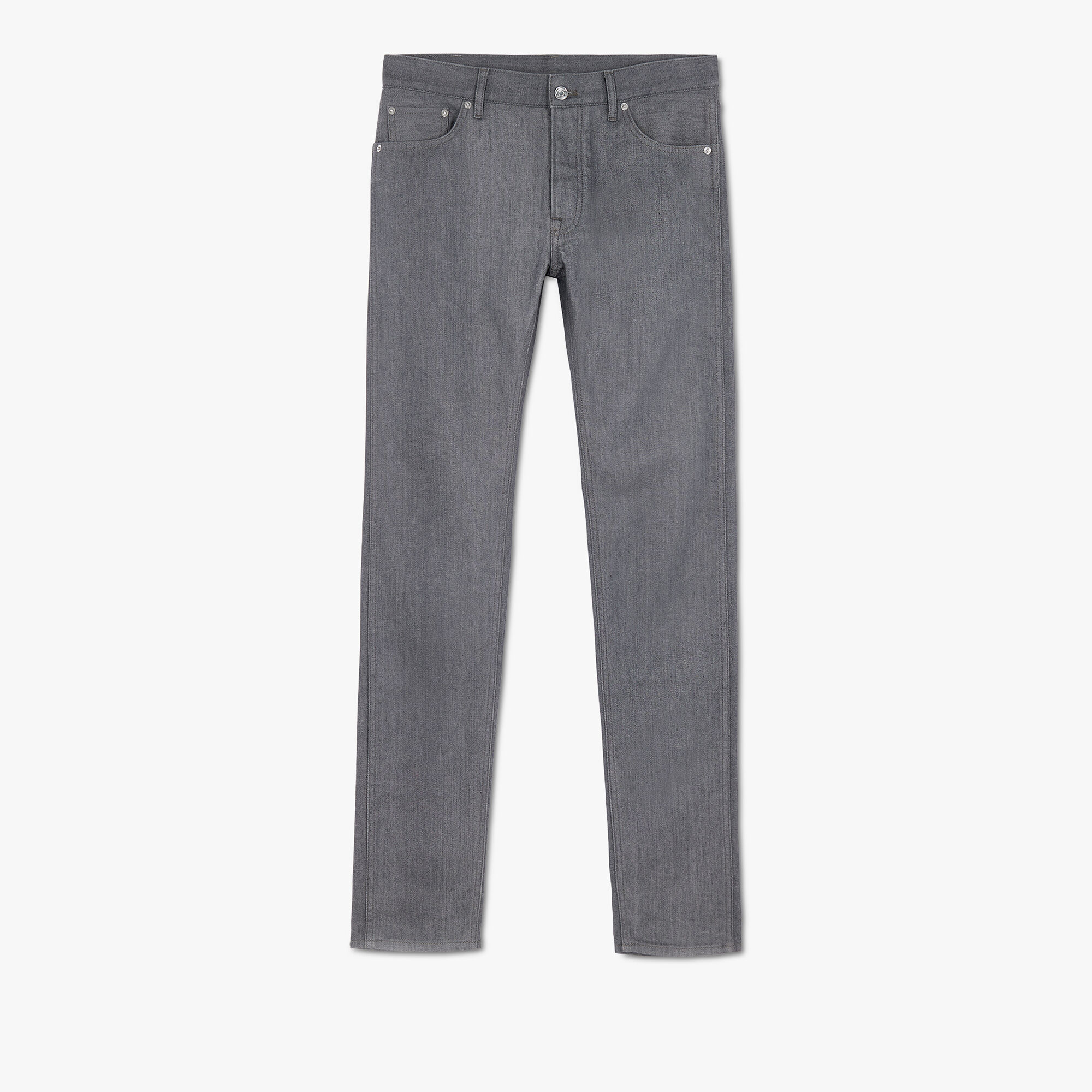 Pantalon En Denim avec-Imprime-Scritto