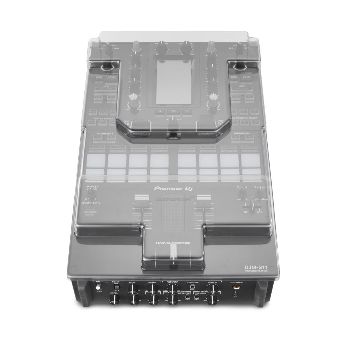 Decksaver Pioneer Dj Djm-S11 Cover - Housses et protections