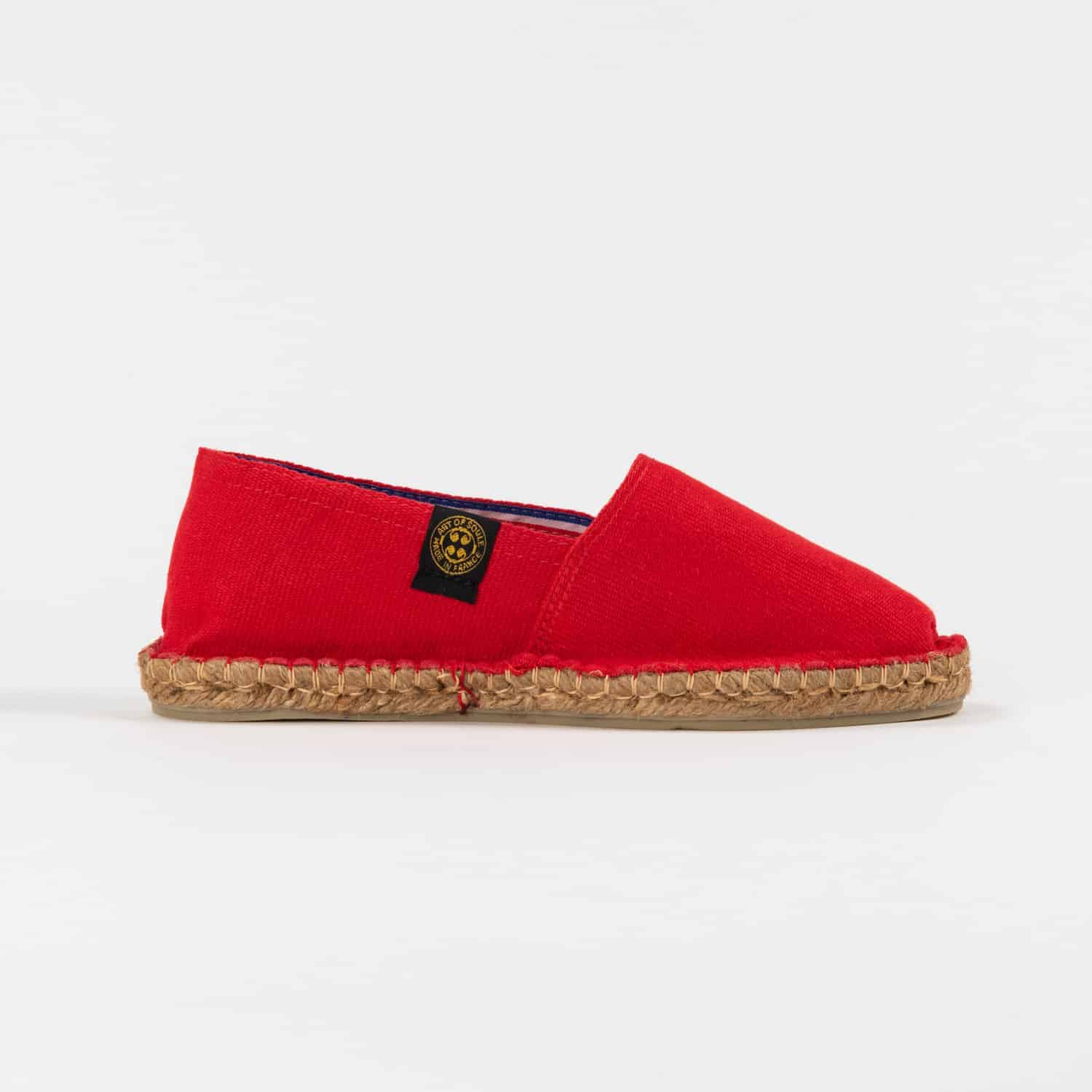 CLASSIQUE - Espadrilles unies | Rouge