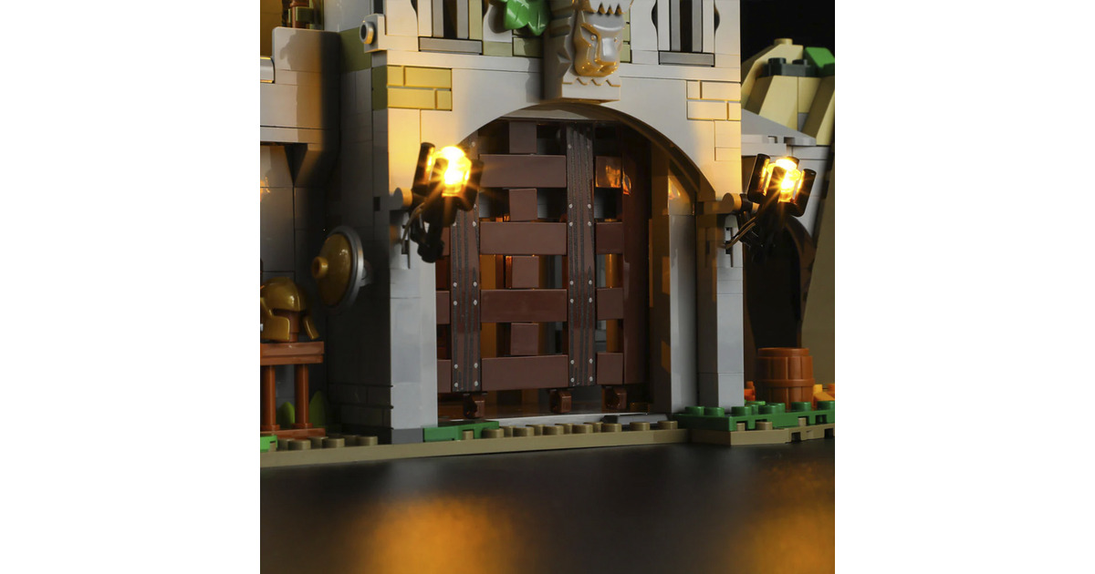 LumibricksMiddle Ages - Medieval Watchtower Constructiespeelgoed  (F9027)