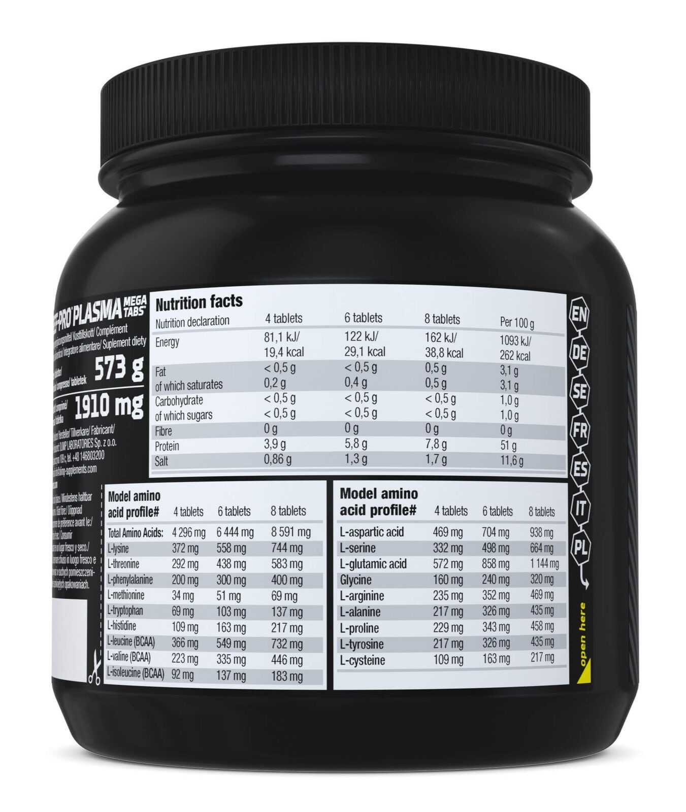 Olimp Gold Beef-Pro Plasma Mega Tabs 300 comprimidos