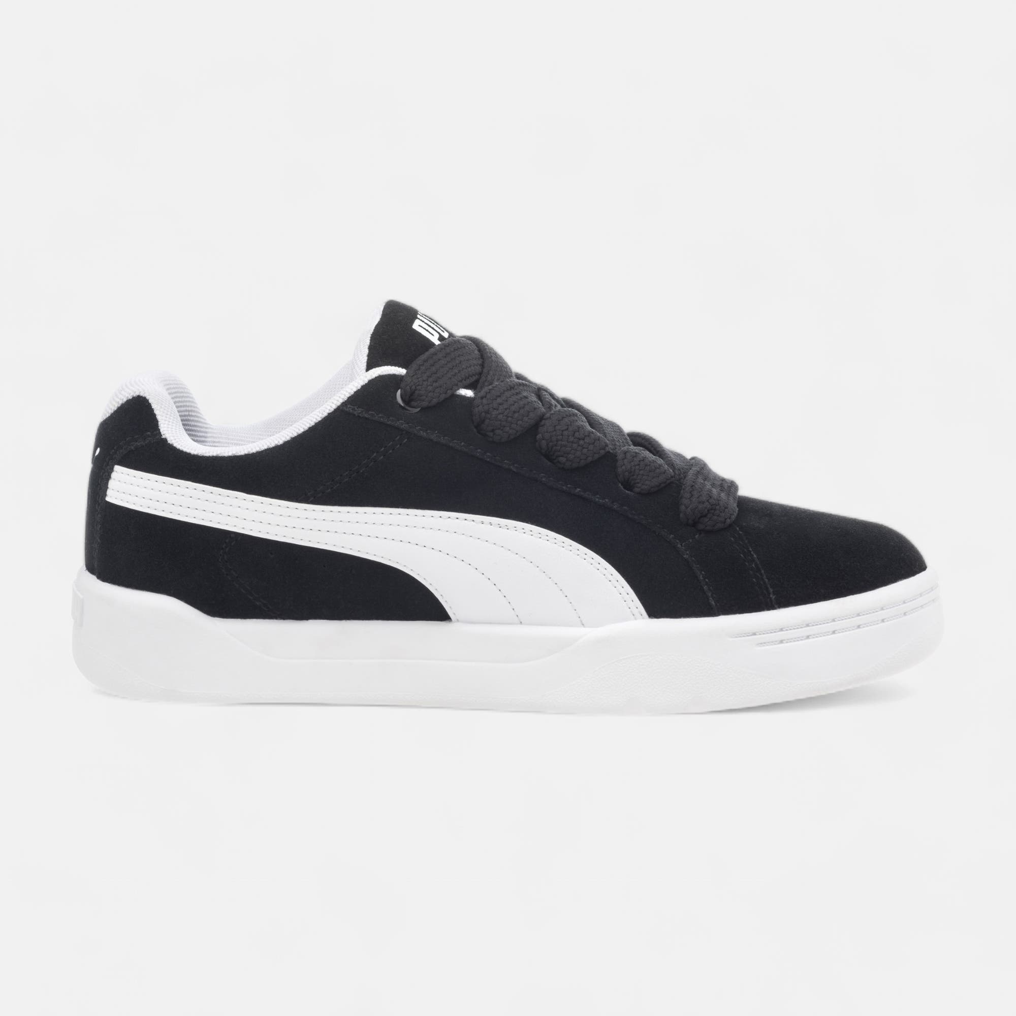 Sneakers Homme en cuir noir