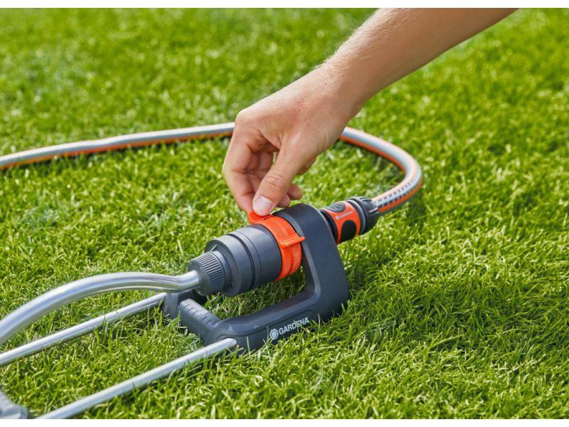 GARDENA Viereckregner Aqua S Gardena Viereckregner Aqua S